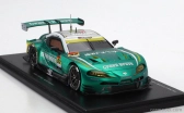 Spark-model Toyota Gr Supra Team Toyopet N 52 Gt300 Class Super Gt 2023 H.yoshisa - K.kawaai 1:43 Light Green White