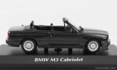 Minichamps BMW radu 3 M3 Cabriolet (e30) 1988 1:43 Black Met