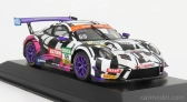 Minichamps Porsche 911 991-2 Gt3-r Iron Force By Ring Police Team N 69 1:43