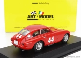 Art-model Ferrari 166mm Coupe N 44 Rally Trieste - Opicina Hillclimb 1953 A.allazetta 1:43 Red