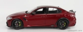 Bburago Alfa romeo Giulia Gta 2020 1:18 Rosso Alfa Met - Tmavě Červená Met