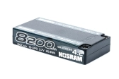 NOSRAM 1/12 Hyper LCG Modified GRAPHENE-4.2 8200mAh Hardcase batéria - 3,7V - 130C/65C