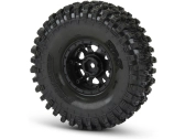 Pro-Line kolo 1.9", pneu Hyrax G8, disk Impulse H12 černo-stříbrný (2)