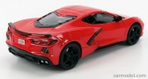 Motor-max Chevrolet Corvette C8 Coupe 2020 1:24 červená