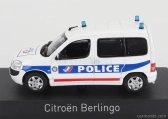Norev Citroen Berlingo Police Nationale Brigade Fluviale 2004 1:43 Biela