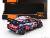 Ixo-models Hyundai I20 N Rally1 Team Shell Mobis Wrt N 4 8. rally Montecarlo 2023 Lappi Esapekka - Janne Ferm 1:43 2 Tones Blue Red