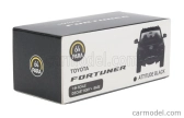 Paragon-models Toyota Fortuner Rhd 2024 1:64 čierna