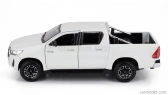 Maisto Toyota Hilux Pick-up 2021 1:27 White