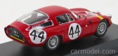 Najlepší model Alfa romeo Tz 1 Sebring N 44 Le Mans 1965 Koob - Finchel 1:43 Red