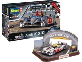 Revell Audi R10 TDI, 3D puzzle (LeMans Racetrack) (1:24) (darčeková sada)