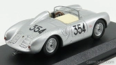 Najlepší model Porsche 550rs Spider N 354 Mille Miglia 1957 Heinz Schiller 1:43 Silver