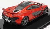 Edicola Mclaren P1 2013 - Con Vetrina - With Showcase 1:43 Měď A Uhlík