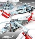 Academy Sikorski MH-60S HSC-9 Tridents (1:35)