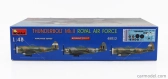 Miniart Thunderbolt Mkii Airplane Military 1942 1:48 /