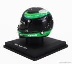 Spark-model Bell helmet Casco Helmet F1 Valtteri Bottas Team Stake Kick Sauber N 77 Season 2024 1:5 Zelená Černá