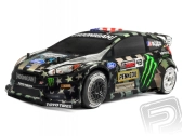 WR8 FORD FIESTA ST RX43 FLUX s karoserií Ken Block Gymkhana