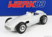 Werk83 Mercedes benz F1  W196 N 0 Plain Body 1954 1:18 Silver