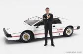 Figúrky v mierke kk Muž so zbraňou - auto nie je súčasťou balenia 1:18 Black White