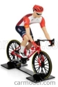 Solido Figúrky Ciclista - Cyklista - Team Trek Segafredo - Tour De France 2023 1:18 Biela červená
