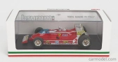 Brumm Ferrari F1 312t5 N 2 Monaco Gp 1980 Gilles Villeneuve 1:43 červená
