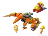 Lego figúrky Ježko Sonic - Super Shadow vs Biolizard - 419 Pezzi - 419 Pcs Orange
