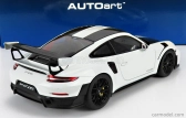 Autoart Porsche 911 991-2 Gt3 Rs Weissach Package 2019 - Black Rims 1:18 Bílá Černá