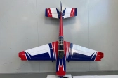 RC letadlo 61" Raven DT ARF, červená/černá