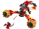 LEGO Ninjago – Kaiov búrkový jazdec a robot