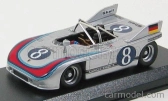 Najlepší model Porsche 908/3 N8 Targa Florio 1971 1:43 Strieborný