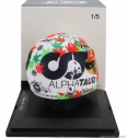 Spark-model Arai helmet F1  Casco Helmet Alpha Tauri At04 Team Alpha Tauri N 22 Monza Italy Gp 2023 Yuki Tsunoda 1:5 Bílá Zelená Červená