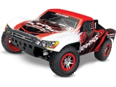 RC auto Traxxas Slash 1:10 VXL 4WD TQi, červená