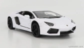 Rastar Lamborghini Aventador Lp700-4 2011 1:18 Bílá