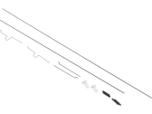 E-flite súprava ťahadiel: UMX Yak 54 3D