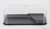 Autoworld Vetrina display box Set 3 In 1 Display Case Interchangeable Inserts - Lungh.lenght Cm 27.0 X Largh.width Cm 14.0 X Alt.height Cm 9.0 (altezza Interna Cm 7.2) 1:24 Plastový Displej