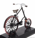 Edicola Bicicletta The Humber Safety Bicycle 1885 1:15 Black Red