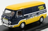 Rio-models Fiat 238 Van Assistenza Olio Fiat Abarth 1976 1:43 Modrá Žlutá