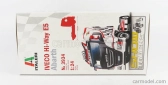 Italeri Iveco fiat Stralis Hi-way Tractor Truck Abarth 2-assi 2010 1:24 /