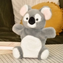 Doudou Histoire d'Ours Plyšový maňásek Koala šedá 24 cm