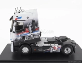 Eligor Renault T-line Vysoký ťahač Mulhouse 2-assi 2021 1:43 čierna biela