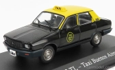 Edicola Renault R12 Tl Taxi Gcba 1994 1:43 Black Yellow