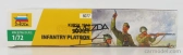 Zvezda Figúrky Soldati - Vojaci Vojenská sovietska pešia čata 1:72 /