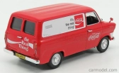 Corgi Ford england Transit Mki Van Coca-cola 1970 1:43 Červená Bílá