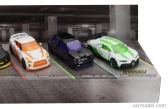 Majorette Porsche Set pěti modelů 1:64