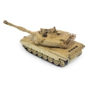 RC bojový tank bitka