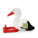 Rappa Plyšový bocian 20 cm ECO-FRIENDLY