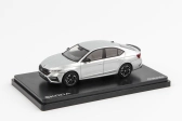 Abrex Škoda Octavia IV RS (2020) 1:43 – strieborná brilliant metalíza