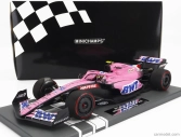 Minichamps Renault F1 A522 Team Alpine Bwt N 31 7th Bahrain Gp 2022 Esteban Ocon 1:18 Pink