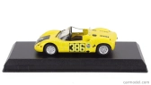Best-model Fiat Abarth 1000sp Spider N 386 Trieste Opicina 1970 Mauro Baldi 1:43 Žlutá Černá
