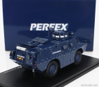 Perfex Berliet Vxb 170 Vbrg Anfibio Blindato Gendarmerie Nouvelle Caledonie Police 1974 1:43 Blue