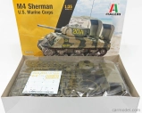Talianeri Sherman M4 Tank U.s.a. Marine Corps 1942 1:35 /